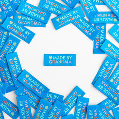 Made by Grandma Woven Labels - Sewing Woven Clothing Tags