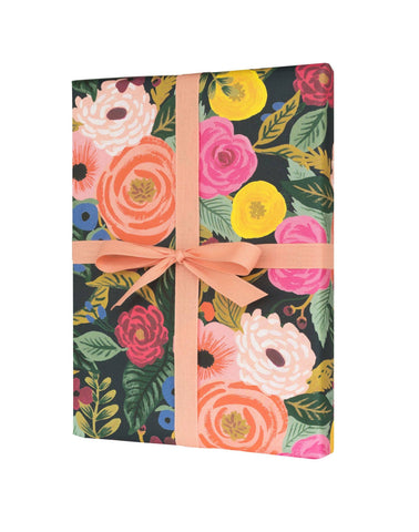 Roll of 3 Juliet Rose Wrapping Sheets