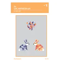 Love, Hoppington Quilt Pattern by Violet Craft