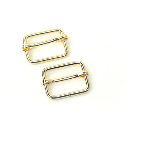 Two Slider Buckles 1"