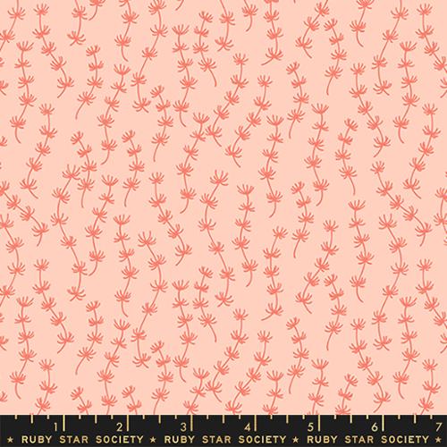 Ebb & Flow in Peach Fuzz -- Koi Pond by Rashida Coleman-Hale for Ruby Star Society -- Moda Fabric