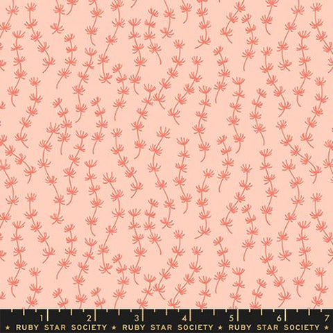 Ebb & Flow in Peach Fuzz -- Koi Pond by Rashida Coleman-Hale for Ruby Star Society -- Moda Fabric