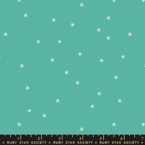 Spark in Icebox -- Jolly Basics Ruby Star Society Collaborative -- Moda Fabric