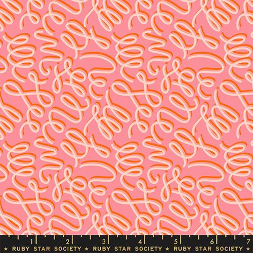 Loops in Sorbet --- Reverie by Melody Miller for Ruby Star Society -- Moda Fabric