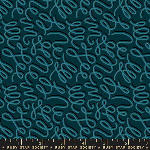 Loops in Galaxy --- Reverie by Melody Miller for Ruby Star Society -- Moda Fabric