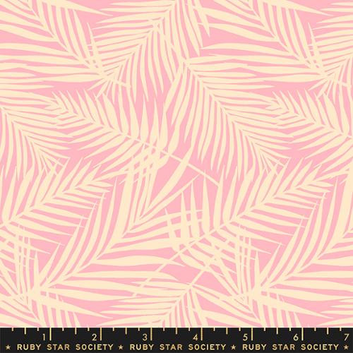 Breeze Palm Leaves in Posy --- Reverie by Melody Miller for Ruby Star Society -- Moda Fabric