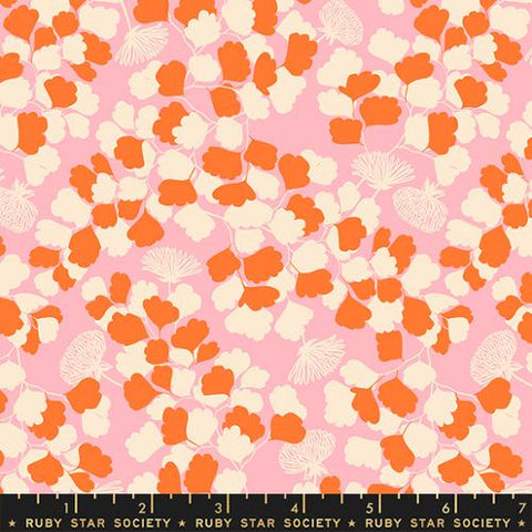Spotted Modern Leaves in Posy --- Reverie by Melody Miller for Ruby Star Society -- Moda Fabric