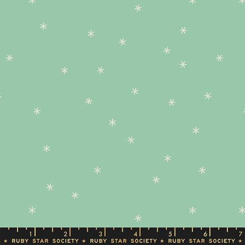 Spark in Moss --- Reverie by Melody Miller for Ruby Star Society -- Moda Fabric