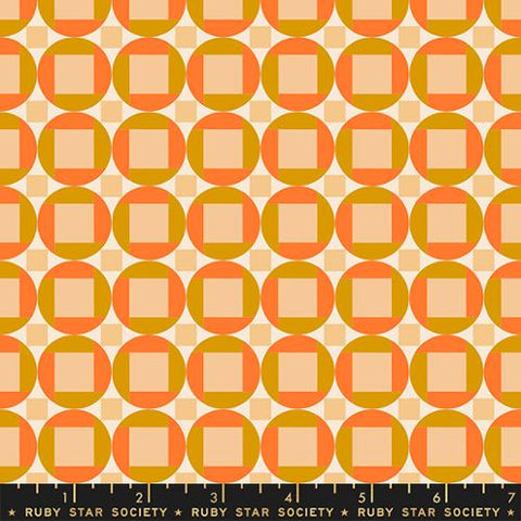 Cane Geometric Dot in Cactus --- Floradora by Jen Hewett for Ruby Star Society -- Moda Fabric