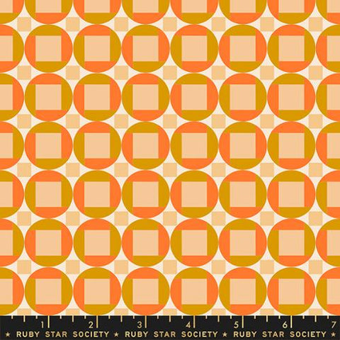 Cane Geometric Dot in Cactus --- Floradora by Jen Hewett for Ruby Star Society -- Moda Fabric