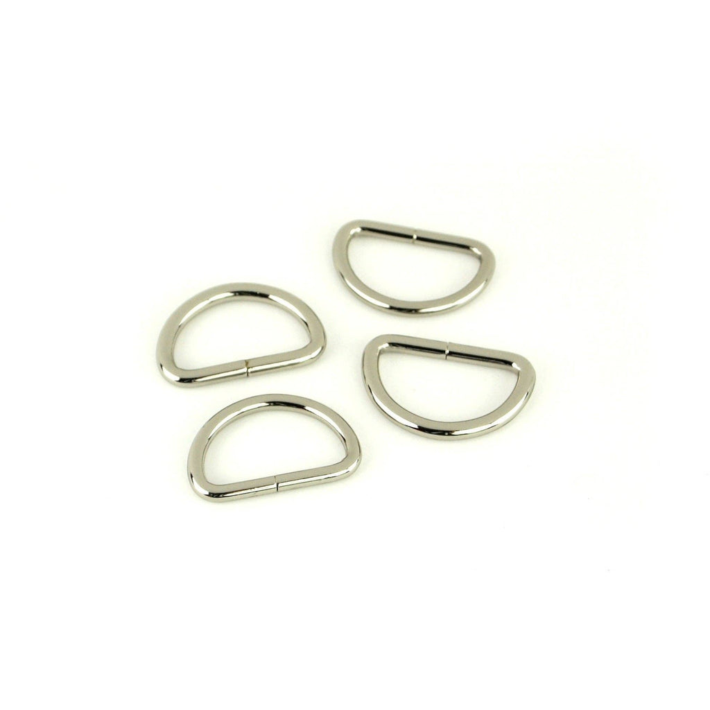 Four D-Rings 1"