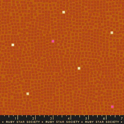 Pixels in Saddle --  Rashida Coleman-Hale for Ruby Star Society -- Moda Fabric
