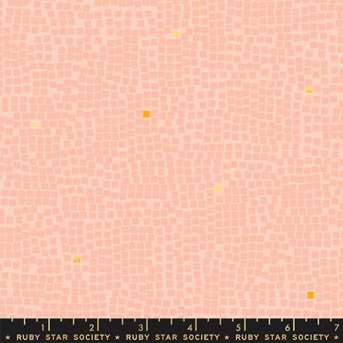 Pixels in Peach --  Rashida Coleman-Hale for Ruby Star Society -- Moda Fabric