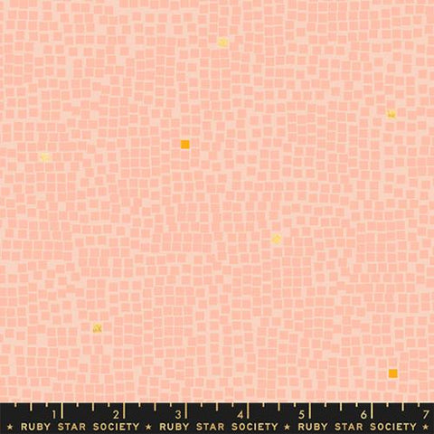 Pixels in Peach --  Rashida Coleman-Hale for Ruby Star Society -- Moda Fabric