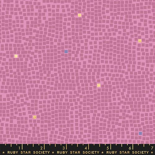 Pixels in Lupine --  Rashida Coleman-Hale for Ruby Star Society -- Moda Fabric