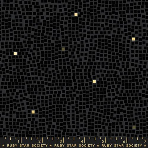 Pixels in Black --  Rashida Coleman-Hale for Ruby Star Society -- Moda Fabric