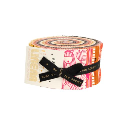 Linear Jelly Roll -- Rashida Coleman Hale -- Ruby Star Society -- Moda Fabrics