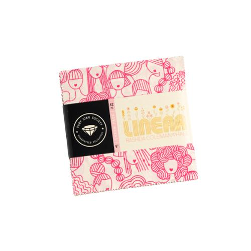 Linear Charm Pack -- Rashida Coleman Hale -- Ruby Star Society -- Moda Fabrics