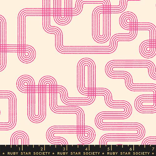 Labyrinth in Playful --  Linear by Rashida Coleman-Hale for Ruby Star Society -- Moda Fabric