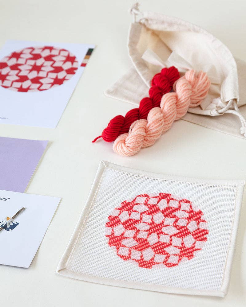 Reflections Needlepoint Ornament Kit