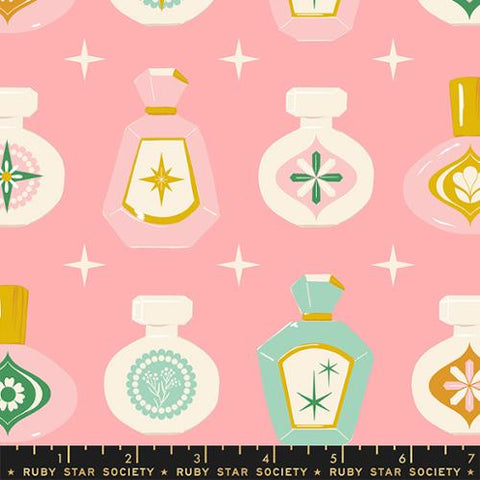 Perfume Novelty Makeup in Balmy ---  Curio by Melody Miller for Ruby Star Society -- Moda Fabric
