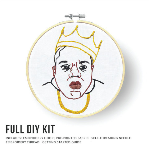 Biggie DIY Embroidery Kit