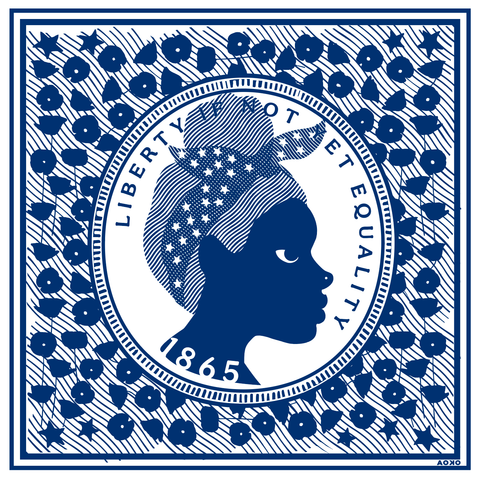 Liberty Coin (Juneteenth) Bandana