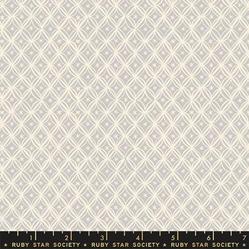 Mini Macrame in Oyster ---  Achroma  by Rashida Coleman-Hale for Ruby Star Society -- Moda Fabric