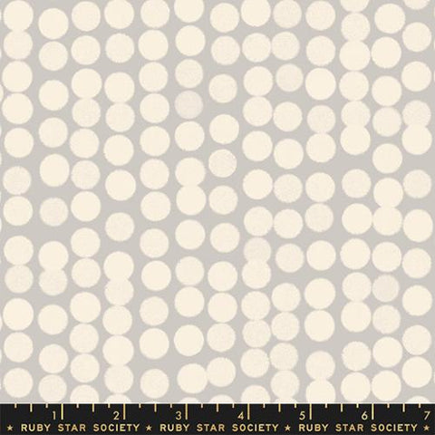 Pips in Oyster ---  Achroma  by Rashida Coleman-Hale for Ruby Star Society -- Moda Fabric