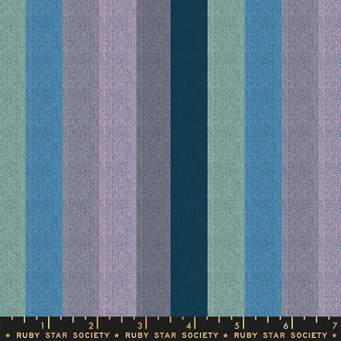 Boardwalk Stripes in Dusk -- Warp & Weft Moonglow --  Alexia Abegg for Ruby Star Society -- Moda Fabrics