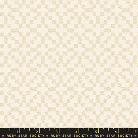Holiday in Natural -- Warp & Weft Moonglow --  Alexia Abegg for Ruby Star Society -- Moda Fabrics