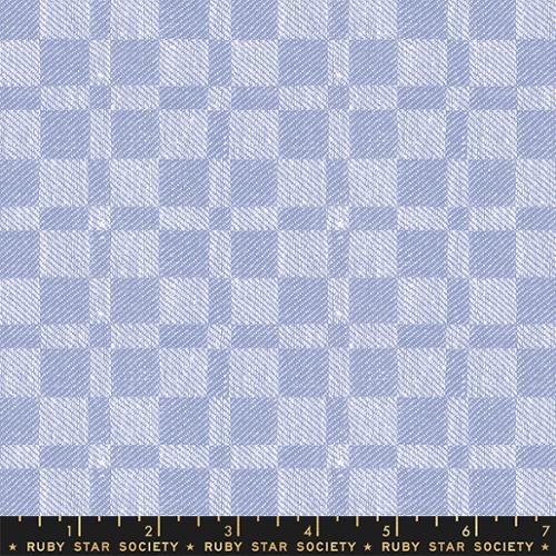 Palazzo in Sky-- Warp & Weft Moonglow --  Alexia Abegg for Ruby Star Society -- Moda Fabrics