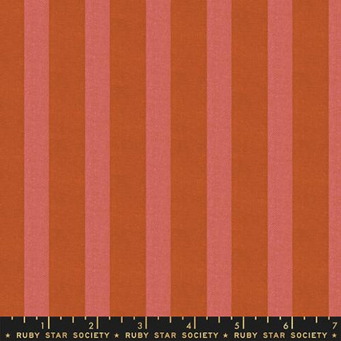Breeze Stripes in Pecan -- Warp & Weft Moonglow --  Alexia Abegg for Ruby Star Society -- Moda Fabrics