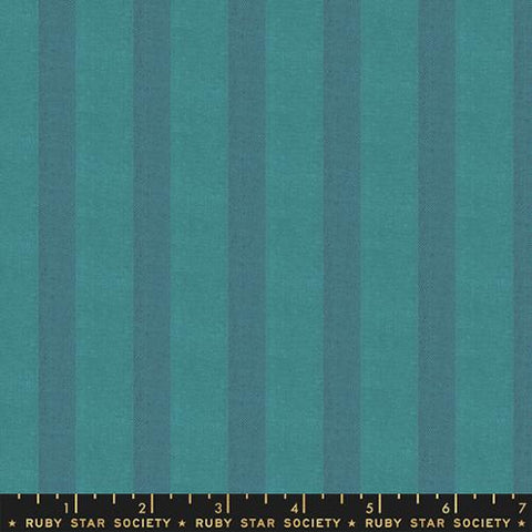 Breeze Stripes in Vintage Blue -- Warp & Weft Moonglow --  Alexia Abegg for Ruby Star Society -- Moda Fabrics
