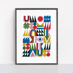 Brightside Cross Stitch Kit