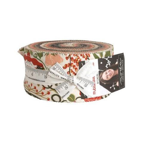 Meadowmere Jelly Roll -- Gingiber -- Moda Fabrics