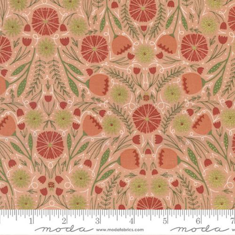 Moody Florals in Metallic Blossom -- Meadowmere -- Gingiber for Moda Fabrics