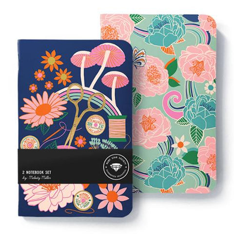 Melody Day Dream Notebook 2ct  -- Ruby Star Society