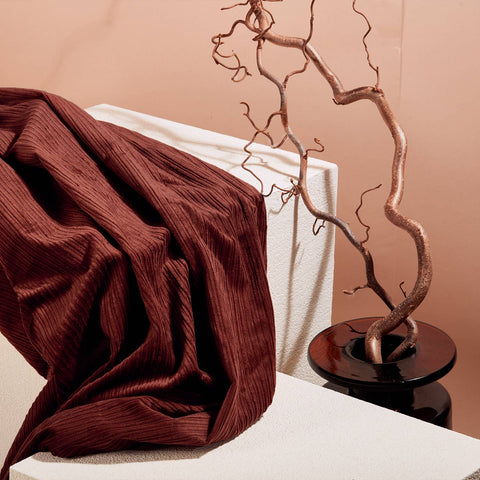 Corduroy Rust Fabric -- Atelier Brunette