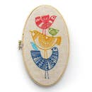Lisa Congdon Birds Embroidery Kit -- Budgiegoods