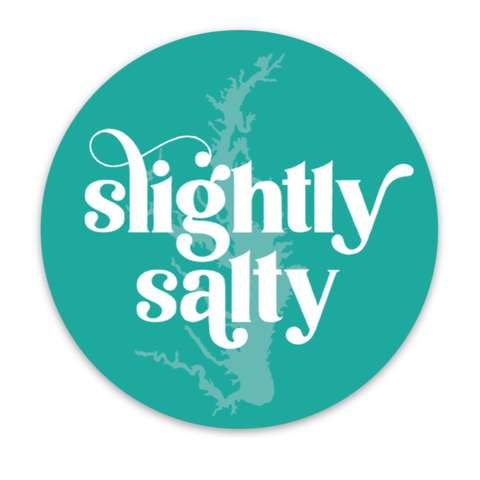 Slighty Salty - Sticker
