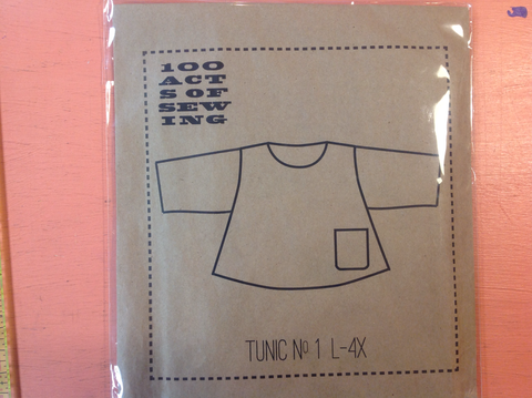 100 Acts of Sewing Tunic No. 1
