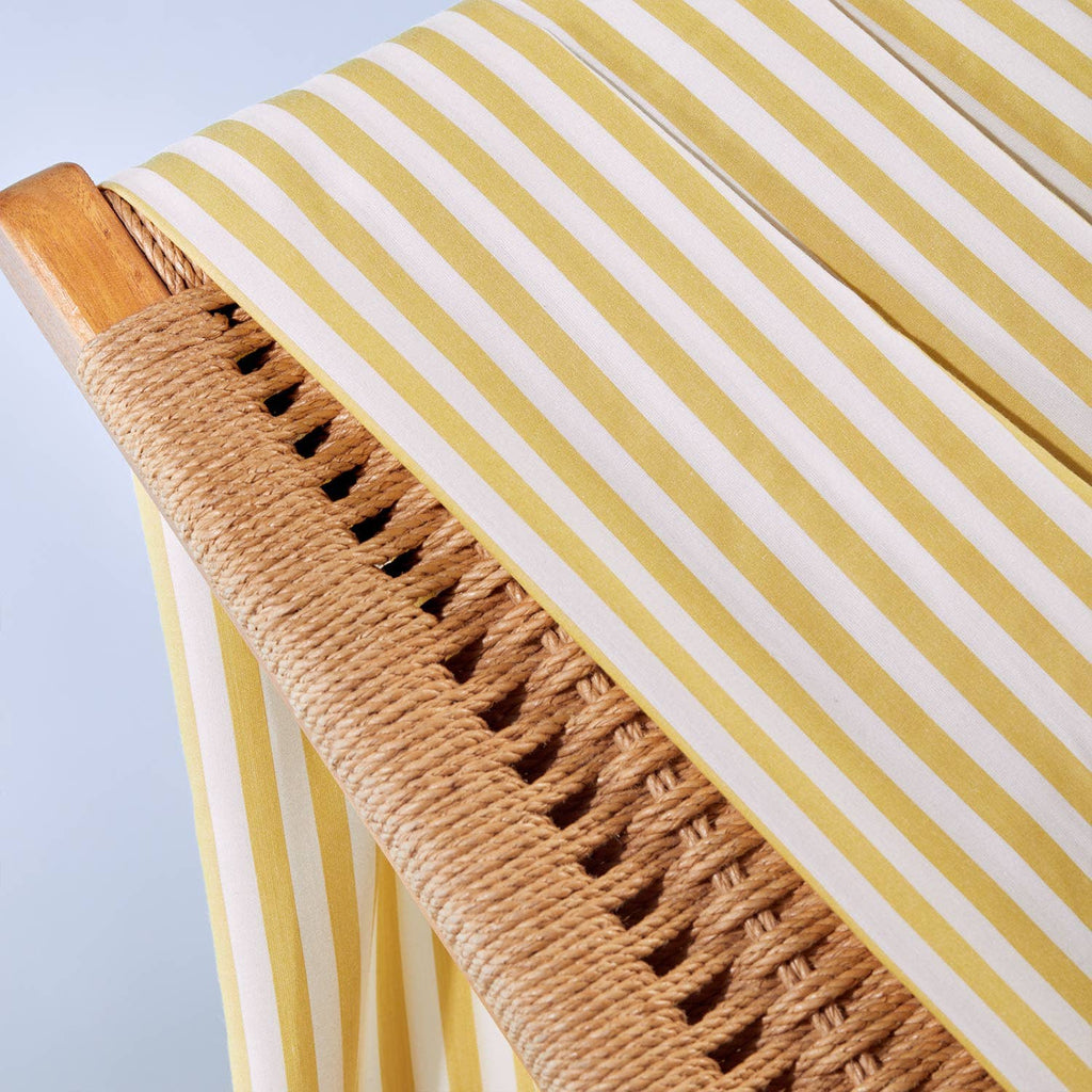 Sunray Wide Lemon Fabric