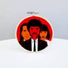 Pulp Fiction Embroidery Kit -- Holly Oddly