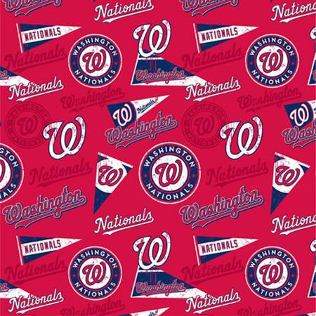 MLB Washington Nationals on Cotton