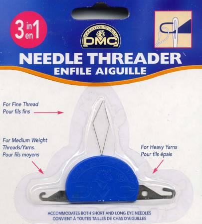 Needle Threader Plastic / Aluminum -- DMC