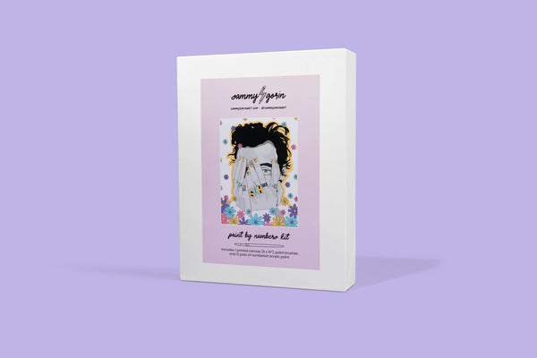 Harry Styles Paint By Numbers Kit