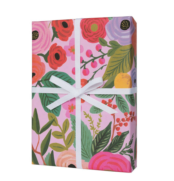 Roll of 3 Garden Party Wrapping Sheets