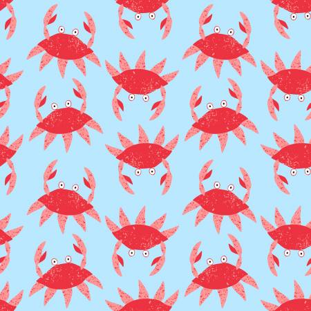 Blue Crabs --- Seas The Day by Diane Eichler Collection  --- Studio E