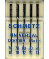 Schmetz Assorted Universal Machine Needles - 5 pack